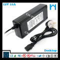 power supply 220v 12v thailand plug adapter led transformer / power supply 10A 120W